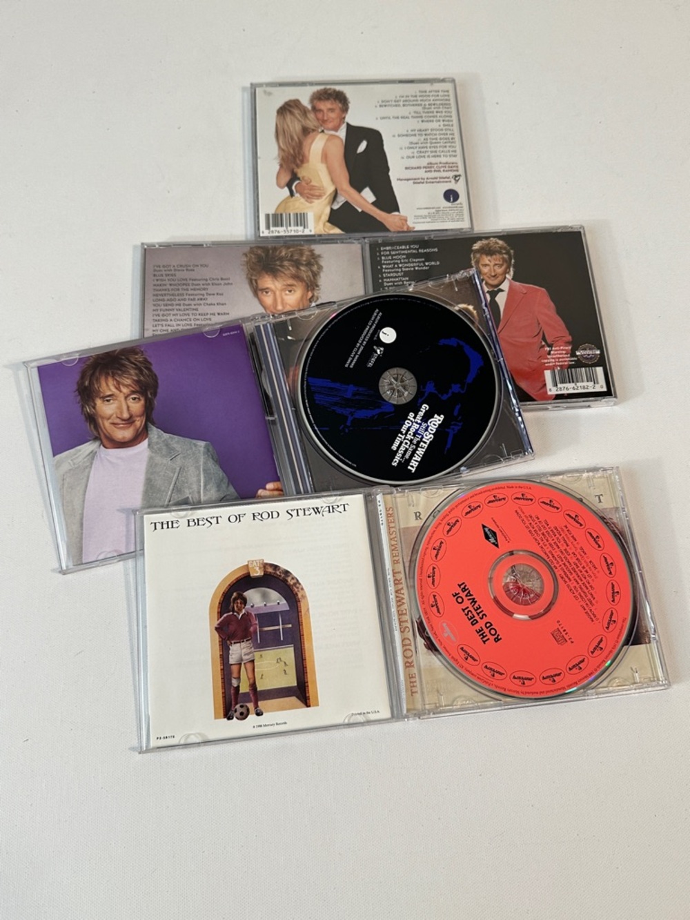5 ROD STEWART CDS - Picture 5 of 5